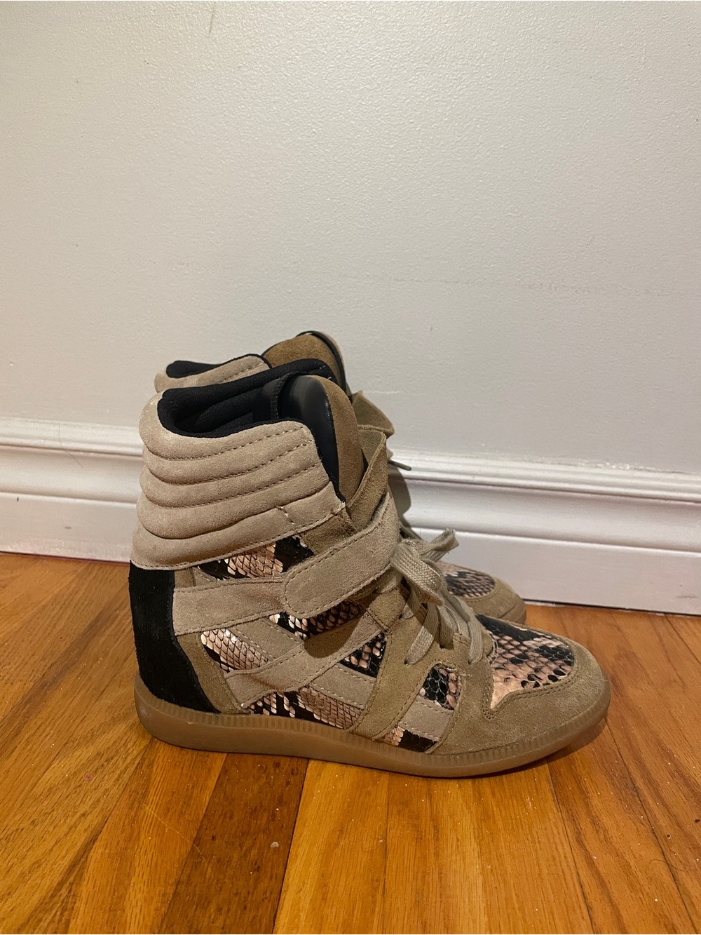 Bekett Style Wedge Sneaker Zara